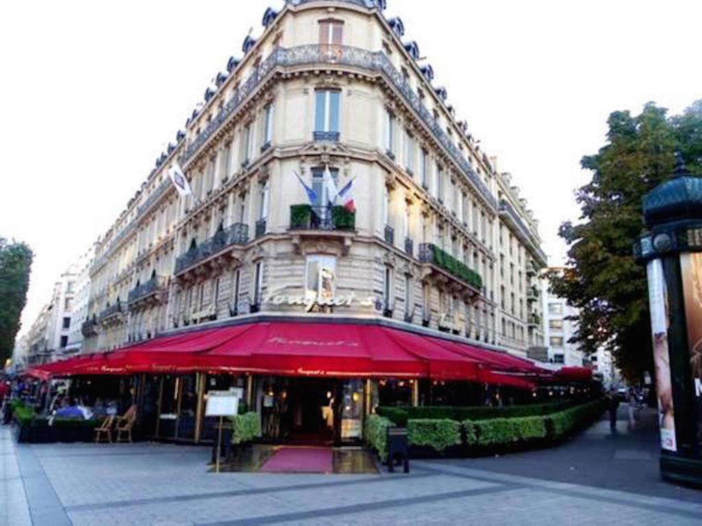 Private Studio - Avenue Des Champs-Elysees Apartman Párizs Kültér fotó